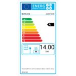 Kratki Lucy 14 DG Ανοιγόμενο Ενεργειακό Τζάκι Με Διπλό Τζάμι 14 kW 3