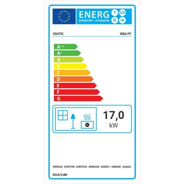 Kratki MBA PF Ανοιγόμενο Ενεργειακό Τζάκι 17 kW 5 Kratki MBA PF Ανοιγόμενο Ενεργειακό Τζάκι 17 kW 5